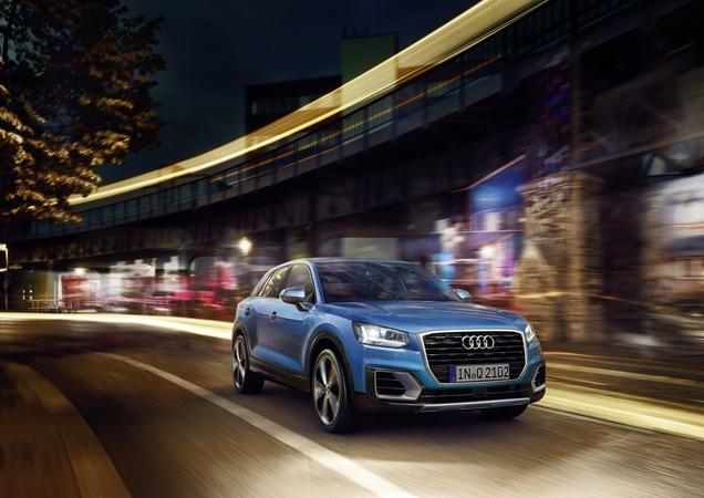 Audi Q2 1.0 TFSI S tronic Audi Q2 1.0 TFSI S tronic