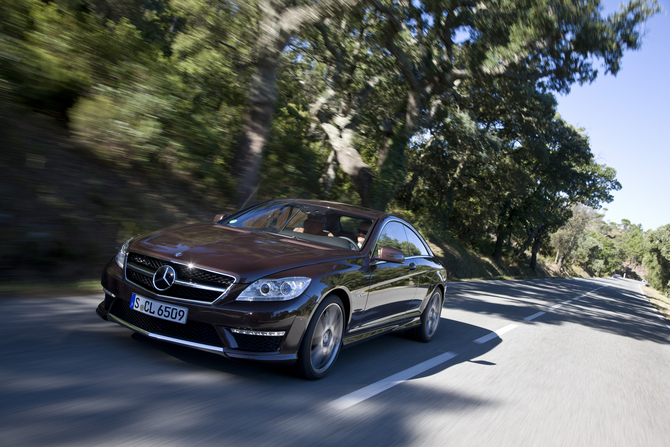 Mercedes-Benz CL 65 AMG Mercedes-Benz CL 65 AMG