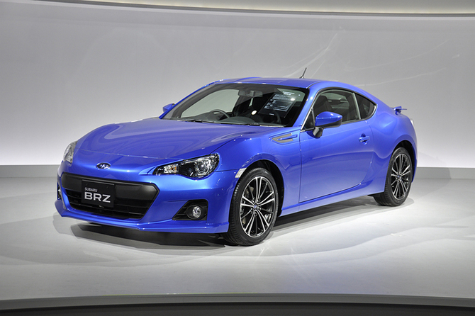 Subaru Unveils BRZ in Tokyo Subaru Unveils BRZ in Tokyo