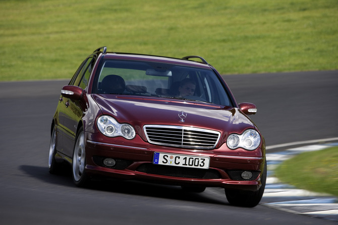 Mercedes-Benz C 32 AMG Estate Mercedes-Benz C 32 AMG Estate