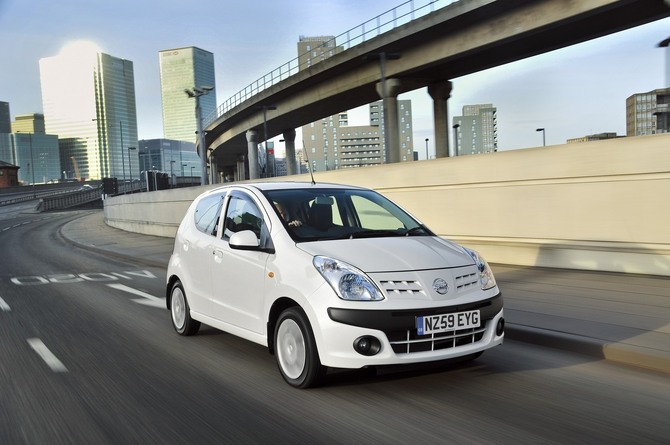 Nissan Pixo 1.0 N-tec Nissan Pixo 1.0 N-tec