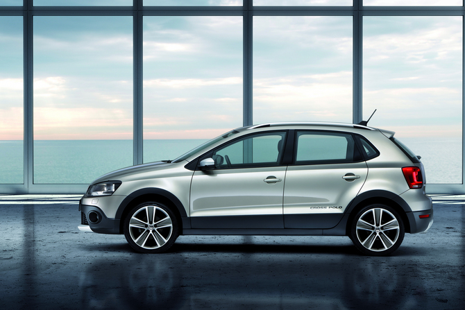 Volkswagen CrossPolo 1.4 DSG Volkswagen CrossPolo 1.4 DSG