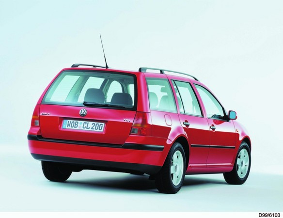 Volkswagen Golf 1.9 TDi Variant Automatic Volkswagen Golf 1.9 TDi Variant Automatic