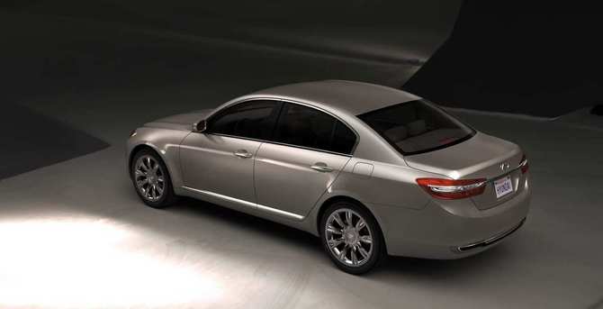 Hyundai Genesis V8 (US) Hyundai Genesis V8 (US)