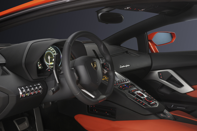 Lamborghini Aventador LP 720-4 Lamborghini Aventador LP 720-4