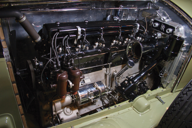Rolls-Royce Phantom I Ascot Tourer by Brewster Rolls-Royce Phantom I Ascot Tourer by Brewster