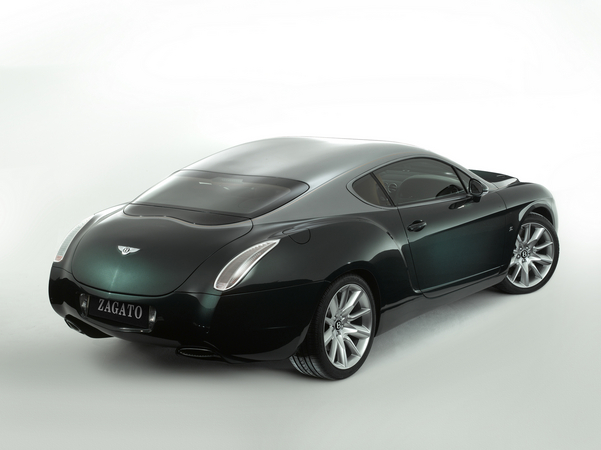 Bentley Continental GTZ (Zagato) Bentley Continental GTZ (Zagato)