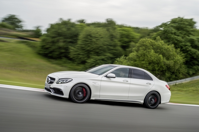 AMG C 63 S AMG C 63 S
