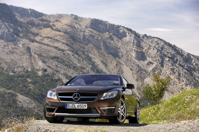 Mercedes-Benz CL 65 AMG Mercedes-Benz CL 65 AMG