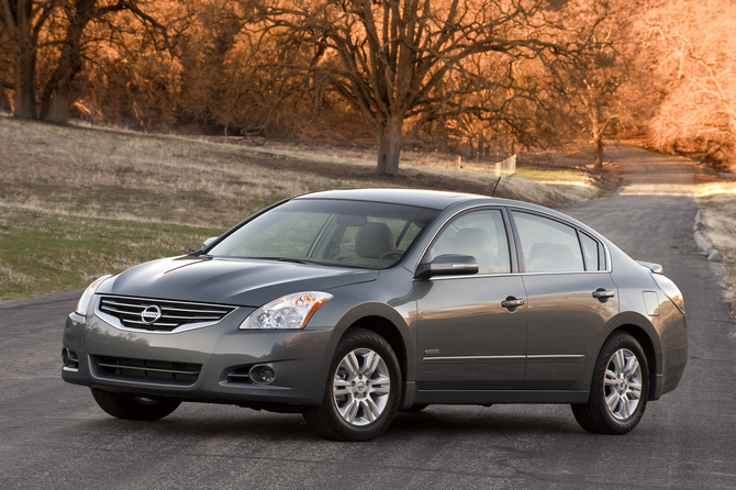 Nissan Altima Hybrid HEV Nissan Altima Hybrid HEV