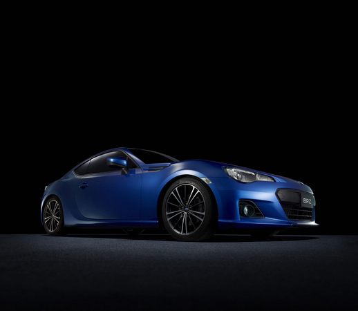 Subaru Unveils BRZ in Tokyo Subaru Unveils BRZ in Tokyo