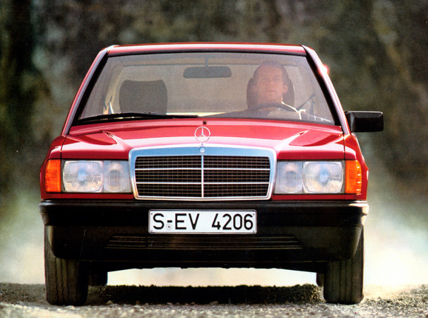Mercedes-Benz 190 E 2.6 AT Mercedes-Benz 190 E 2.6 AT