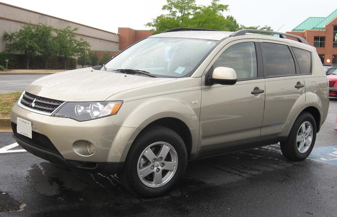 Mitsubishi Outlander 2.4 Mitsubishi Outlander 2.4