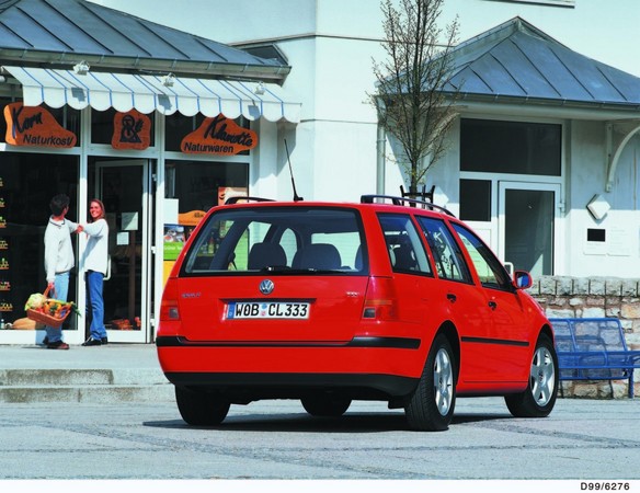 Volkswagen Golf 1.9 TDi Variant Volkswagen Golf 1.9 TDi Variant