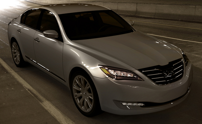 Hyundai Genesis V8 (US) Hyundai Genesis V8 (US)