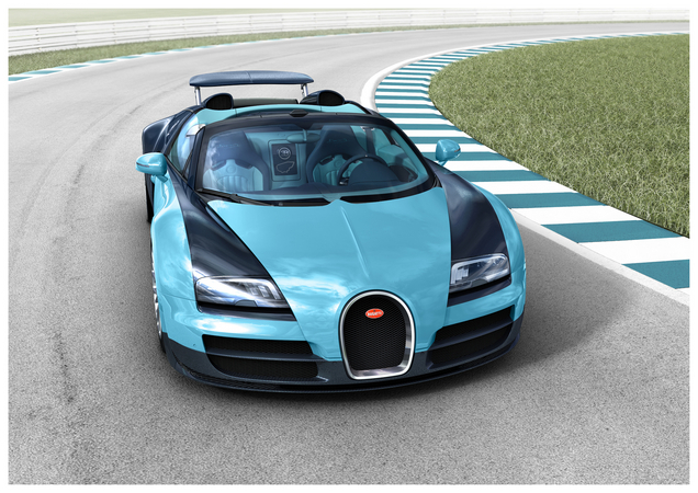 Bugatti Veyron Legend Jean-Pierre Wimille Bugatti Veyron Legend Jean-Pierre Wimille