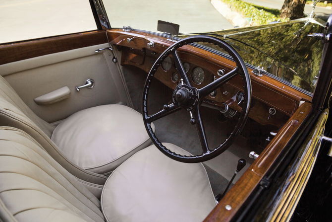 Rolls-Royce Phantom II Continental Drophead Sedanca Coupe Rolls-Royce Phantom II Continental Drophead Sedanca Coupe