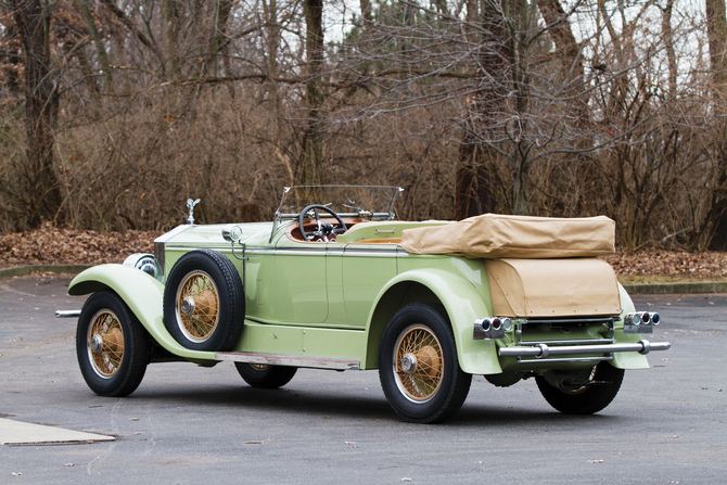 Rolls-Royce Phantom I Ascot Tourer by Brewster Rolls-Royce Phantom I Ascot Tourer by Brewster