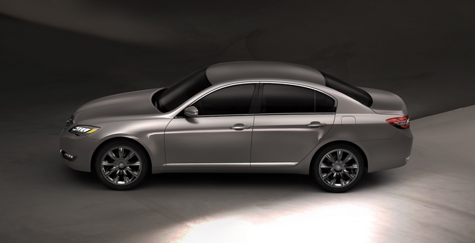 Hyundai Genesis Concept Hyundai Genesis Concept