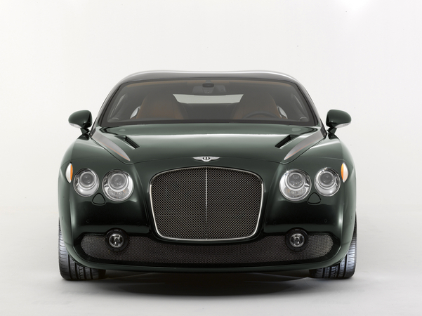 Bentley Continental GTZ (Zagato) Bentley Continental GTZ (Zagato)