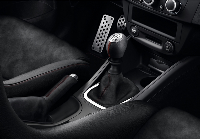 Detail of the interior of the Mégane Renaultsport 275 Trophy-R Detail of the interior of the Mégane Renaultsport 275 Trophy-R