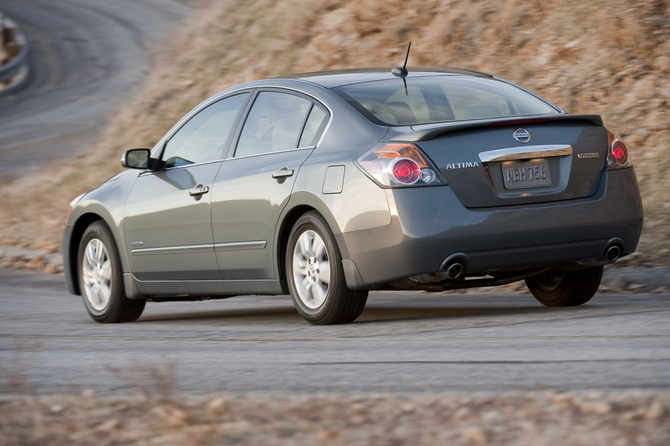 Nissan Altima Hybrid HEV Nissan Altima Hybrid HEV