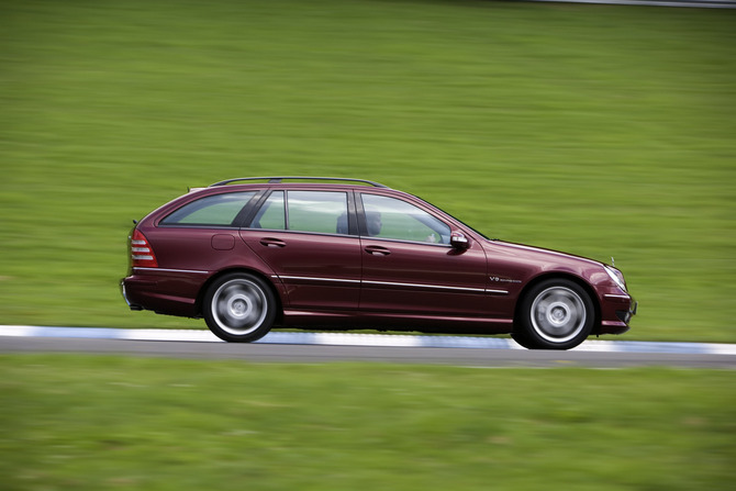 Mercedes-Benz C 32 AMG Estate Mercedes-Benz C 32 AMG Estate