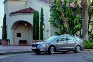 Skoda Superb Break 2.0I TDI CR 170 hp DSG Ambition