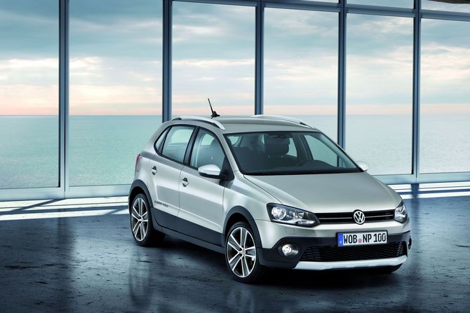 Volkswagen CrossPolo 1.2 TSI DSG Volkswagen CrossPolo 1.2 TSI DSG