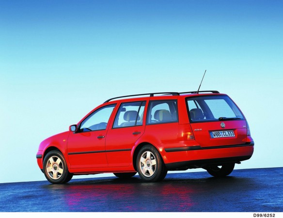 Volkswagen Golf 1.9 TDi Variant Automatic Volkswagen Golf 1.9 TDi Variant Automatic