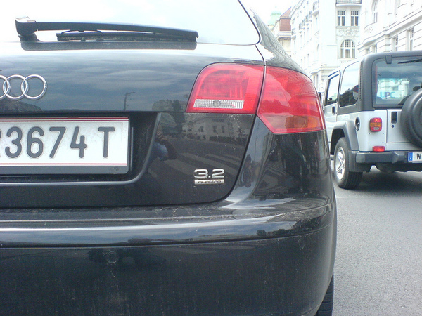 Audi A3 Sportback 3.2 quattro Audi A3 Sportback 3.2 quattro