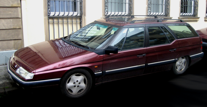 Citroën XM 2.0i Turbo Break Citroën XM 2.0i Turbo Break