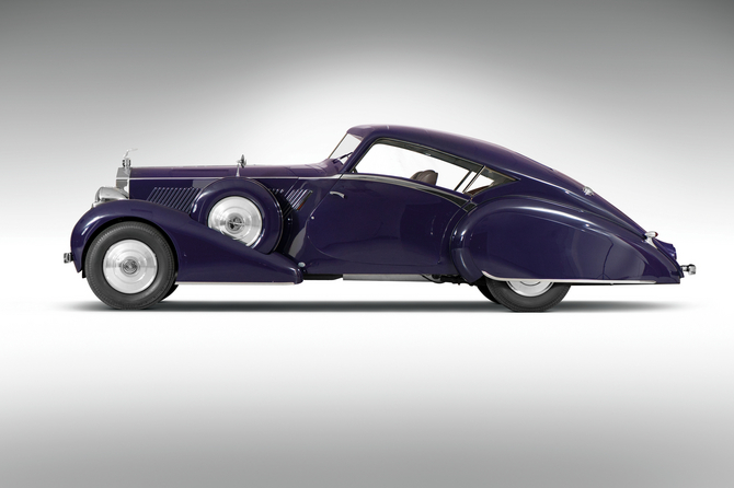 Rolls-Royce Phantom III Aero Coupe Rolls-Royce Phantom III Aero Coupe