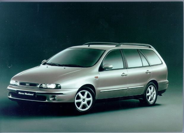Fiat Marea Weekend 1.8 ELX 16v Fiat Marea Weekend 1.8 ELX 16v
