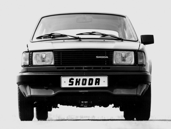 Skoda 130 Skoda 130