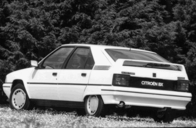 Citroën BX17 TGD Citroën BX17 TGD