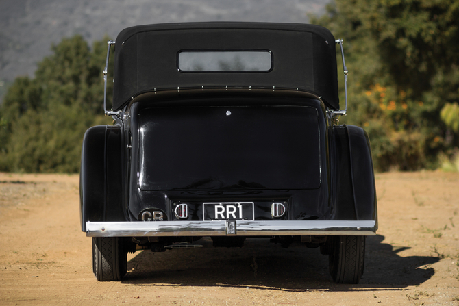 Rolls-Royce Phantom II Continental Drophead Sedanca Coupe Rolls-Royce Phantom II Continental Drophead Sedanca Coupe