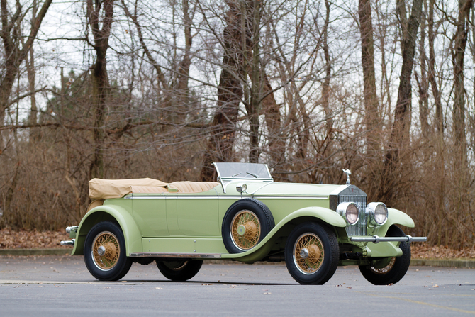 Rolls-Royce Phantom I Ascot Tourer by Brewster Rolls-Royce Phantom I Ascot Tourer by Brewster