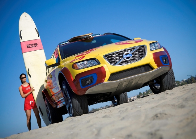 Volvo XC70 Surf Rescue Safety Volvo XC70 Surf Rescue Safety