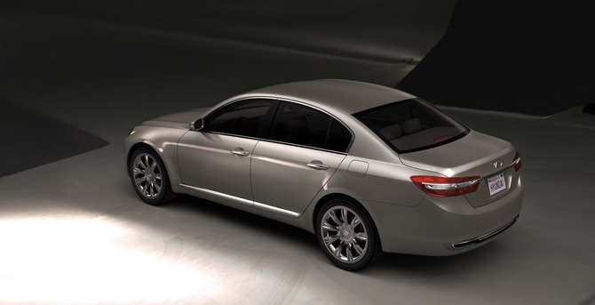 Hyundai Genesis Concept Hyundai Genesis Concept