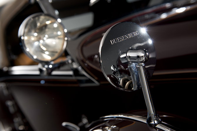 Duesenberg SJ Convertible Coupe by Walker-LaGrande Duesenberg SJ Convertible Coupe by Walker-LaGrande