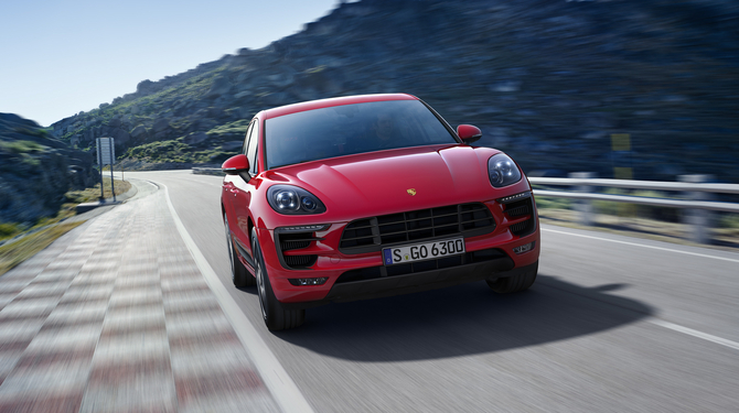 Porsche Macan GTS Porsche Macan GTS
