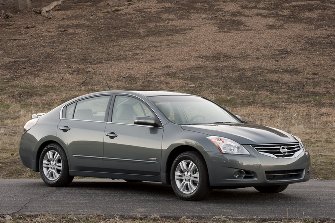 Nissan Altima Hybrid HEV Nissan Altima Hybrid HEV