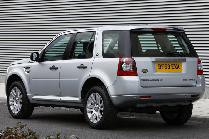 Land Rover Freelander 2 2.2 TD4 E Land Rover Freelander 2 2.2 TD4 E