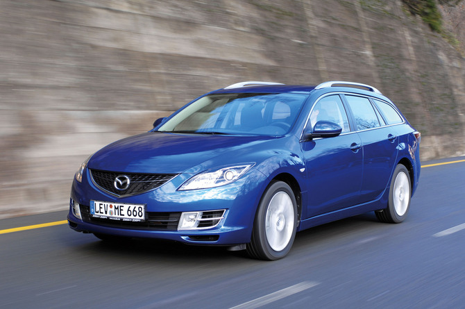 Mazda 6 SW MZR-CD 2.0 Exclusive Plus Mazda 6 SW MZR-CD 2.0 Exclusive Plus