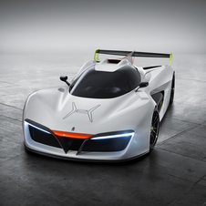 O H2 Speed está equipado com dois motores de competição elétricos alimentados por uma célula de combustível a hidrogénio