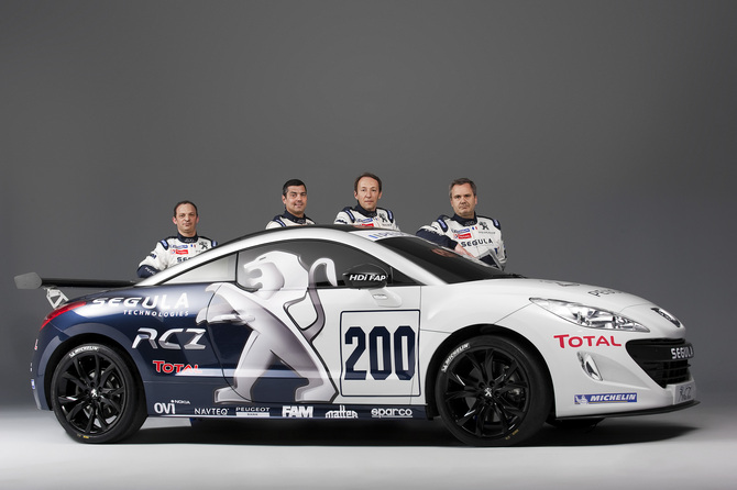 Peugeot RCZ 24H du Nürburgring Peugeot RCZ 24H du Nürburgring