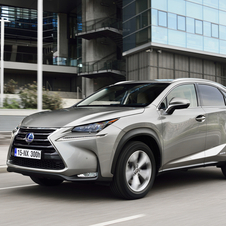 Lexus NX 300h Executive FWD