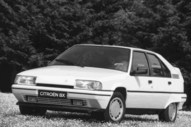 Citroën BX17 TGD Citroën BX17 TGD