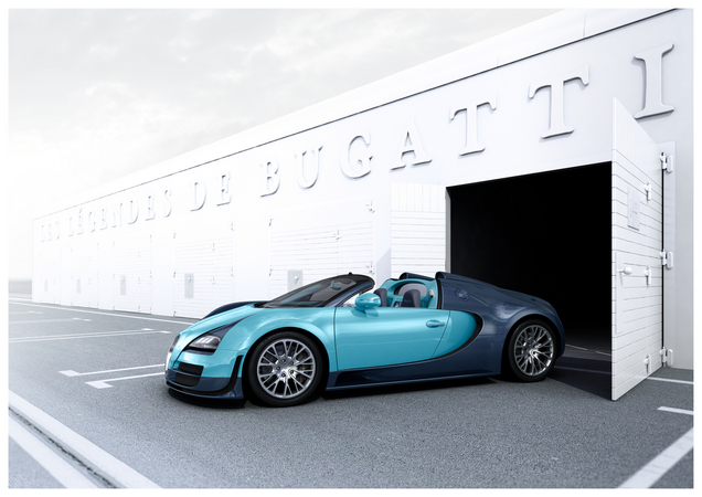 Bugatti Veyron Legend Jean-Pierre Wimille Bugatti Veyron Legend Jean-Pierre Wimille